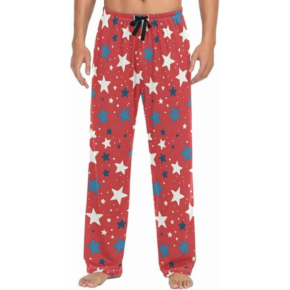 HPINK-T Pajama Pants Christmas Lounge Sleepwear PJs Men's Pajama Bottoms Sleep Pants S