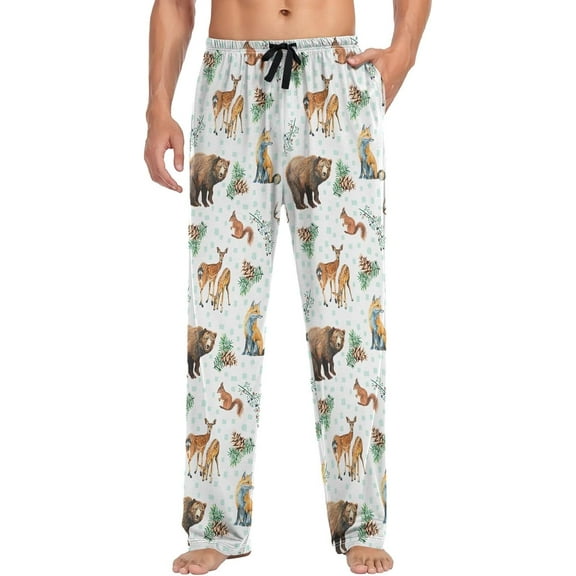 HPINK-T Pajama Pants Lounge Sleepwear Pj Lightweight Bottoms Soft Funny Loungewear Pants S-XXL