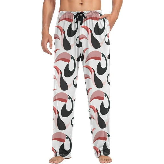 HPINK-T Pajama Pants Lounge Sleepwear Pj Lightweight Bottoms Soft Funny Loungewear Pants S-XXL