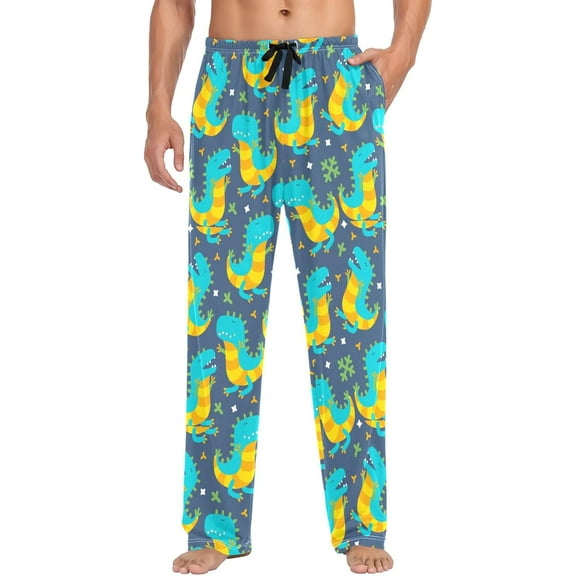 HPINK-T Pajama Pants Lounge Sleepwear Pj Lightweight Bottoms Soft Funny Loungewear Pants S-XXL