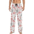 thumbnail image 1 of HPINK-T Pajama Pants for Men Pajama Bottoms Mens Pjs Sleep Lounge Pants with Pockets, 1 of 13