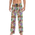 thumbnail image 1 of HPINK-T Pajama Pants for Men Sleep Lounge Pants Pjs Bottoms with Pockets, 1 of 13