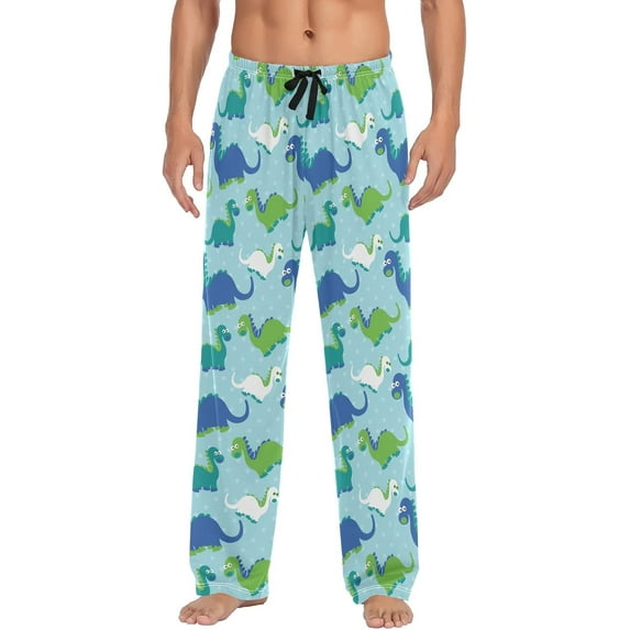 HPINK-T Princess Frogs Pajama Pants Mens Lounge Pants Super Soft Men Pajama Bottoms with Drawstring & Pockets