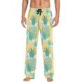 thumbnail image 1 of HPINK-T Tiger Stripes Pajama Pants Mens Lounge Pants Straight-Fit Men Pajama Bottoms, 1 of 13