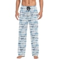 thumbnail image 1 of HPINK-T Tiger Stripes Pajama Pants Mens Lounge Pants Straight-Fit Men Pajama Bottoms, 1 of 13