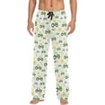 thumbnail image 1 of HPINK-T Tractor Pajama Pants for Men PJs Bottoms Sleep Lounge Pants with Pockets, 1 of 14