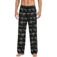 thumbnail image 1 of HPINK-T Weapons Gun Pajama Pants for Men Pajamas Bottoms Sleep Lounge Pants with Pockets, 1 of 7