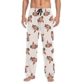 thumbnail image 1 of HPINK-T Xmas Toy Soldiers Nutcracker Pajama Pants for Men Pajama Bottoms Mens Pjs Sleep Lounge Pants with Pockets, 1 of 7