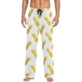 thumbnail image 1 of HPINK-T Yellow Pineapple Pajama Pants Mens Lounge Pants Lightweight Men Pajama Bottoms with Drawstring Pockets, 1 of 13