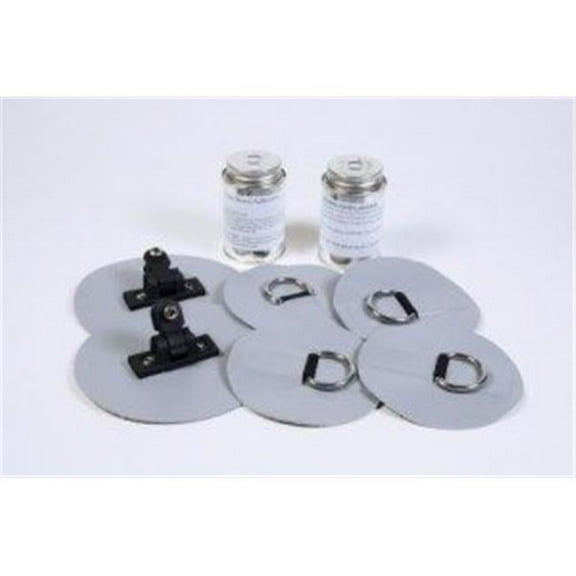 HPKIT Hypalon Mounting Kit for Infl Bimini Top