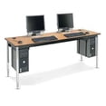 thumbnail image 1 of HPL Computer Table Adjustable Height, 1 of 1