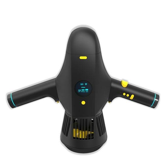 Koepovk Waterproof Detachable Battery Underwater Scooter Booster, Suitable for Diving, Snorkeling, and Sea Exploration, Dual Engine Adult and Children's Water Sports Thruster