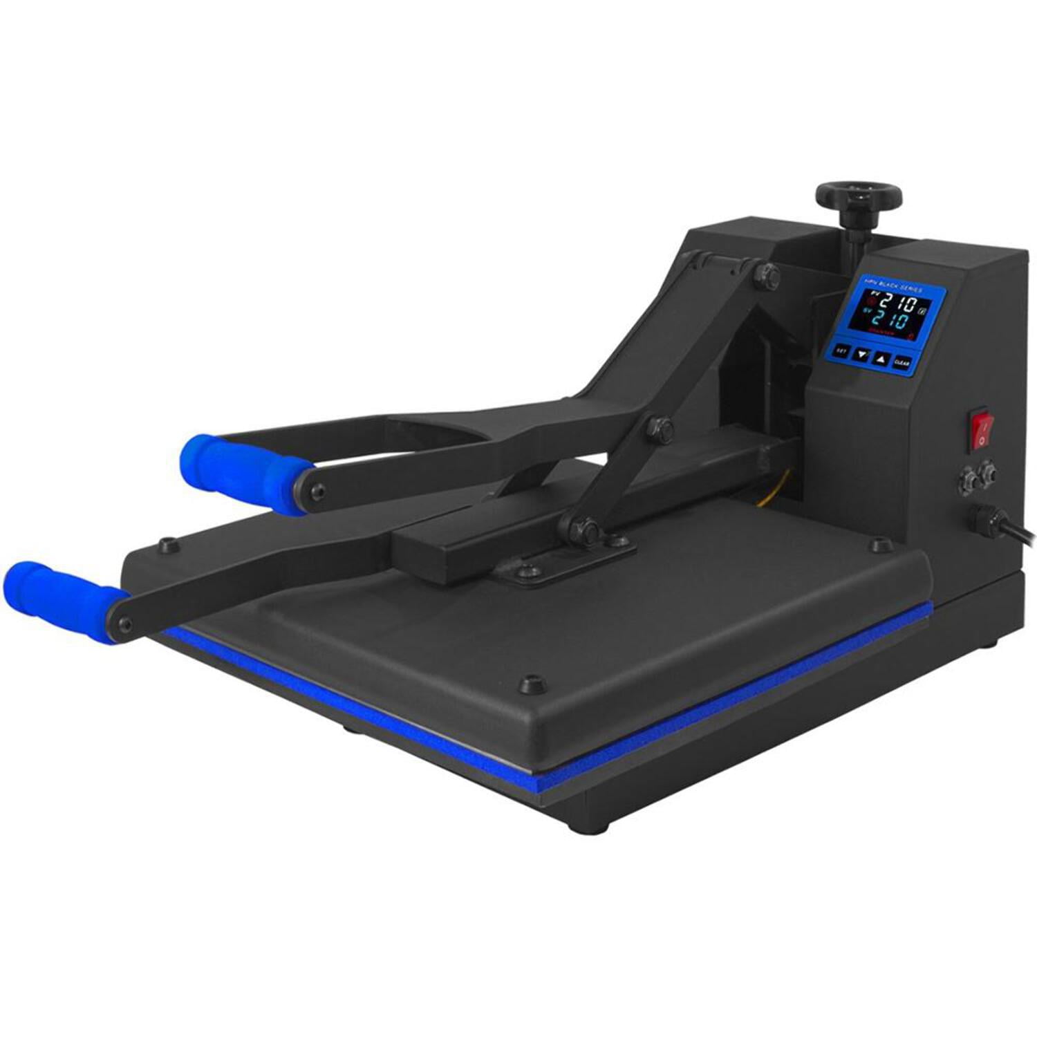 HPN Black Series 15" x 15" Clamshell Heat Press