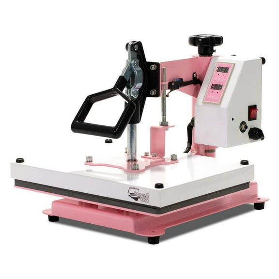 HPN CraftPro 12" x 15" Swing Away Heat Press : Pink