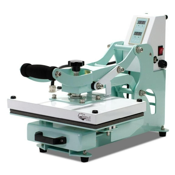 HPN CraftPro 13" x 9" Clamshell Heat Press : Mint