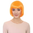 thumbnail image 1 of HPO Adul Women's Bob Wig | Short Fancy Cosplay Halloween Wig | Premium Breathable Capless Cap, Synthetic Fiber, 1 of 109