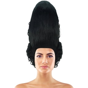 HPO Adult Colonial Lady Large Beehive Wigs Collection | Fun Character Cosplay Halloween Wigs