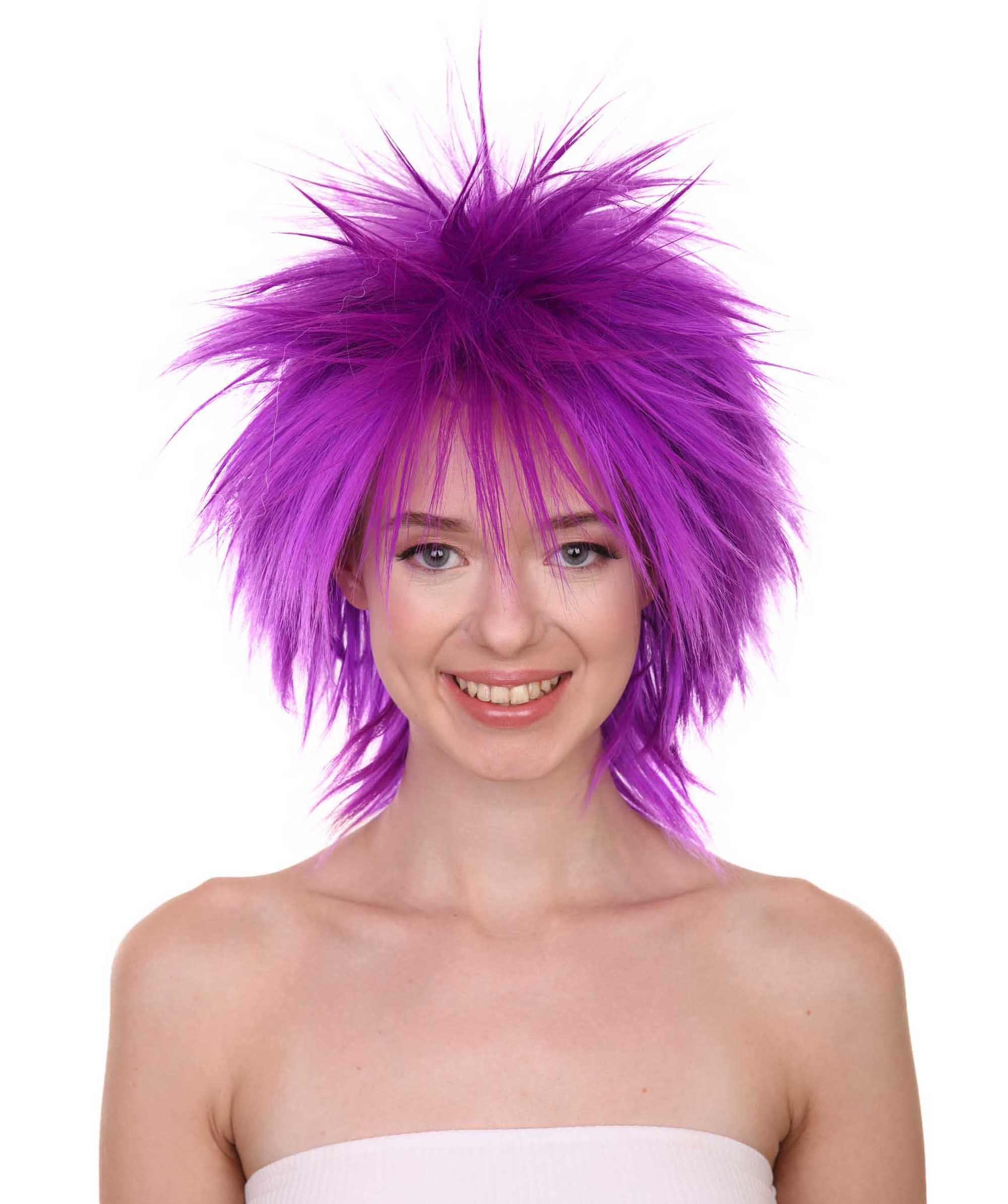 HPO Funky Punk Collection Neon Purple Womens Wig Tanzania Ubuy