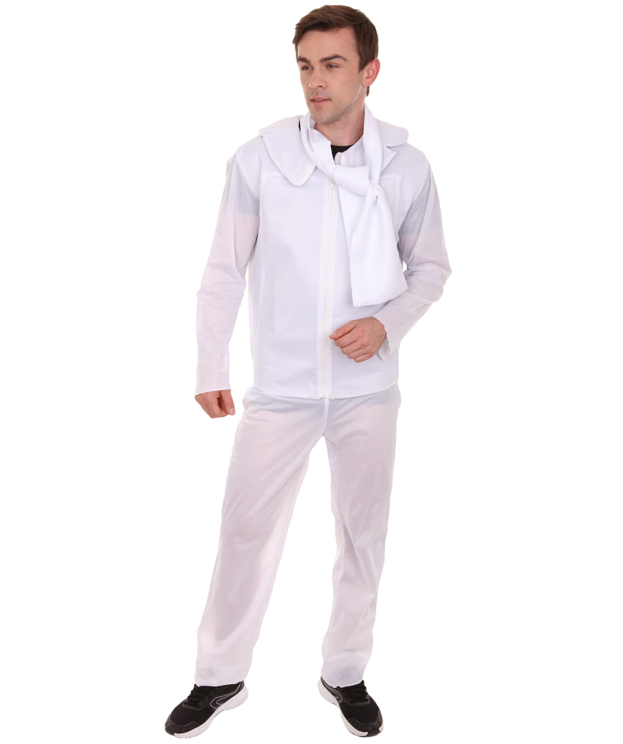 HPO Adult Men's Animated Movie Supervillain Costume , White Halloween ...