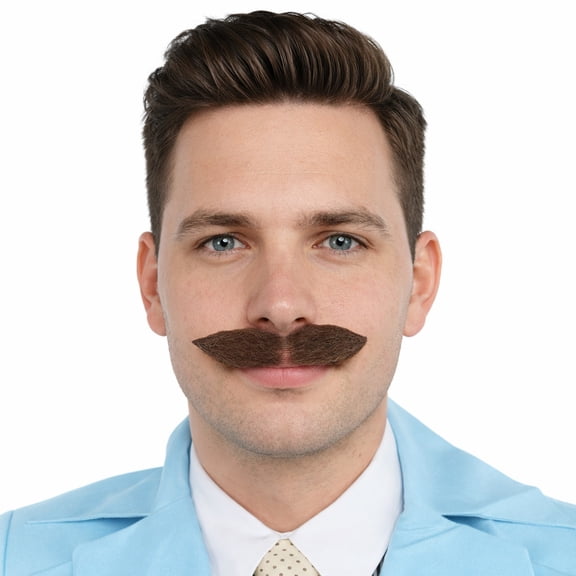 HPO Adult Men's Chop stash Standard Mustache Set | Multiple Colors