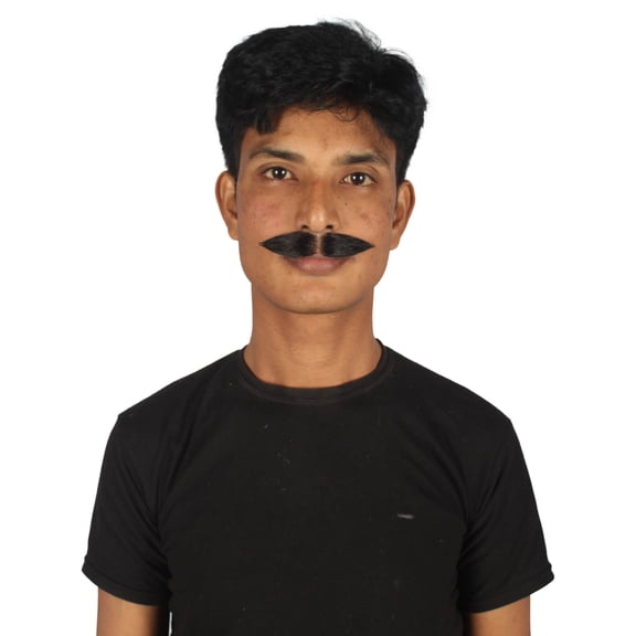 HPO Adult Men's Chop stash Standard Mustache Set | Multiple Colors