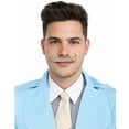 thumbnail image 1 of HPO Adult Men's Classic Holiday Doc Mustache | Multiple Colors | Novelty False Facial Hair | Costume Accessory, 1 of 8