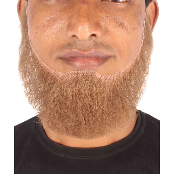 HPO | Adult Men's Dutch Mid Length Beard & Side Burns Set | Human Hair | Multiple Color options |