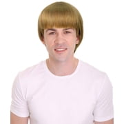 HPO Adult Mens English Ultimate Fighting Championship Paddie the Baddie Blonde Bangs Wig, Perfect for your Halloween & Cosplay Party Wigs