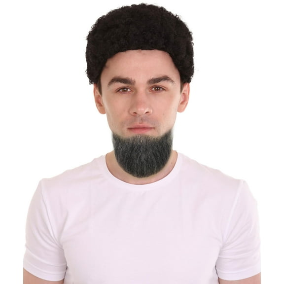 HPO Adult Men's Fake Goatee Beard | Human Facial Hair