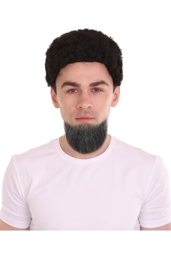 Adult Men's Fake Goatee Beard | Human Facial Hair