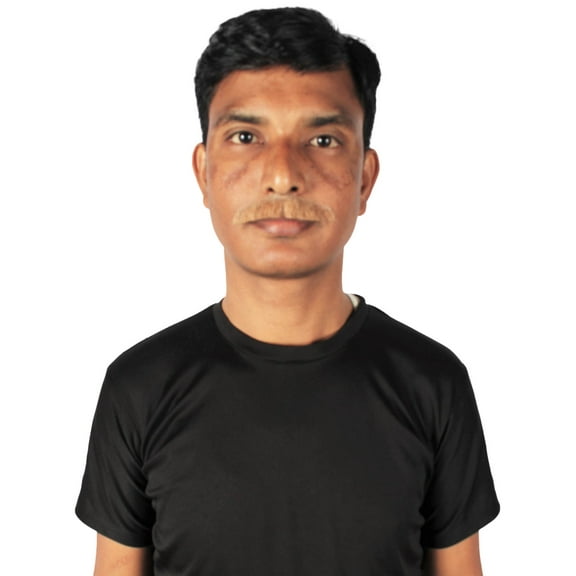 HPO Adult Men’s Glonden Brown Brown Fake Mustache – Synthetic Fiber Facial Hair for Cosplay & Halloween Outfits