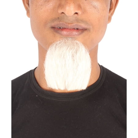 HPO Fack Goats Beard Adult Men's Goatee Human Hair Beard | Facial Hair Multiple Color Options | HPO