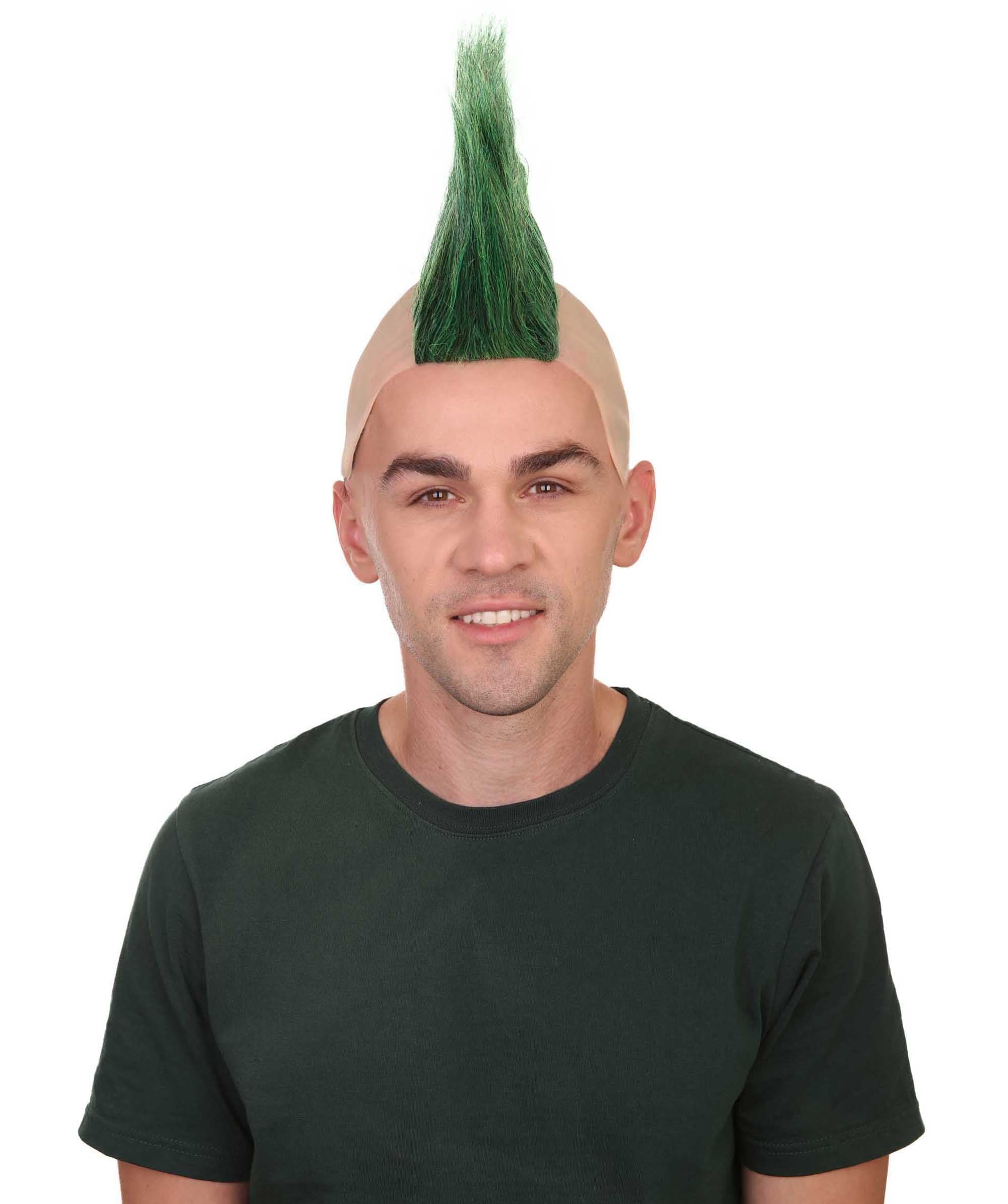 Green clearance rocker wig