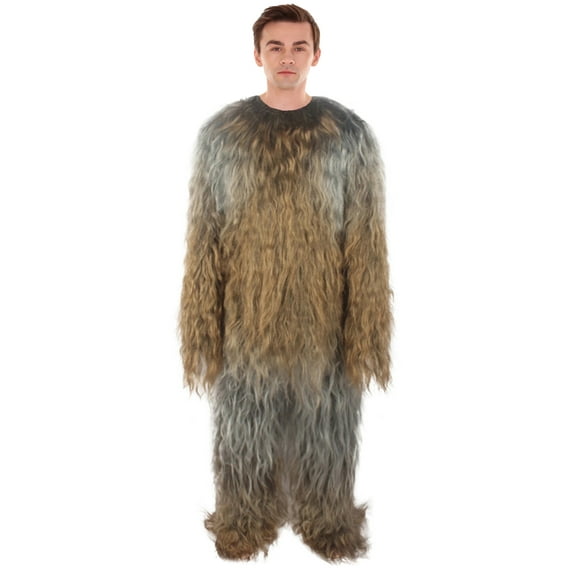 HPO Adult Men's Hairy Warrior Ape Military Leader Resistance Fighter Multi Colors Cosplay Costume,