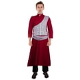 thumbnail image 1 of HPO| Adult Men's Japanese Assassin Red Costume| Non-flammable Synthetic Fabric, 1 of 6