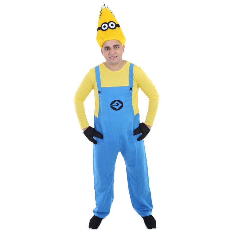 HPO Adult Men’s Movie Kevin Costume | Yellow & Blue Color Perfect 