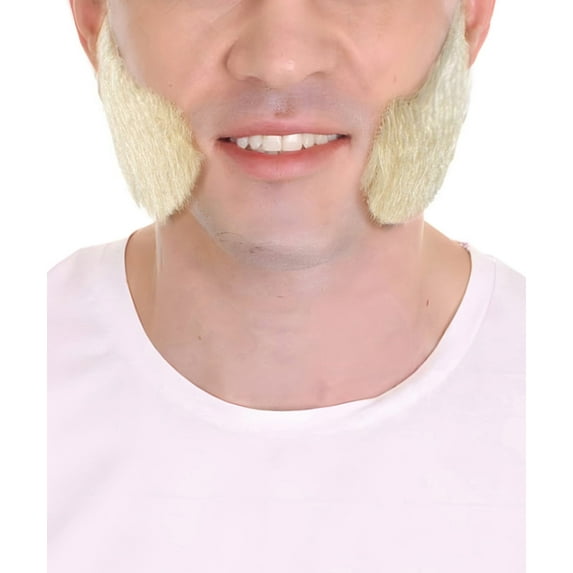 HPO Adult Men's Mutton Chops Side Burns Beard | Human Facial Hair
