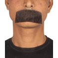 thumbnail image 1 of HPO Adult Men's Style Mustache Set | Brown Cosplay & Halloween Facial Hair, 1 of 5