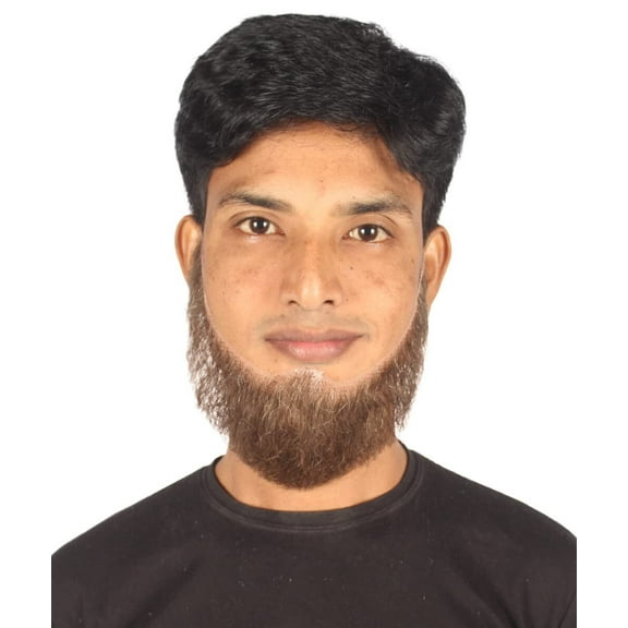 HPO Adult Men's Western Chin Curtain Style Long Beard Set | Brown Color Synthetic Fibers