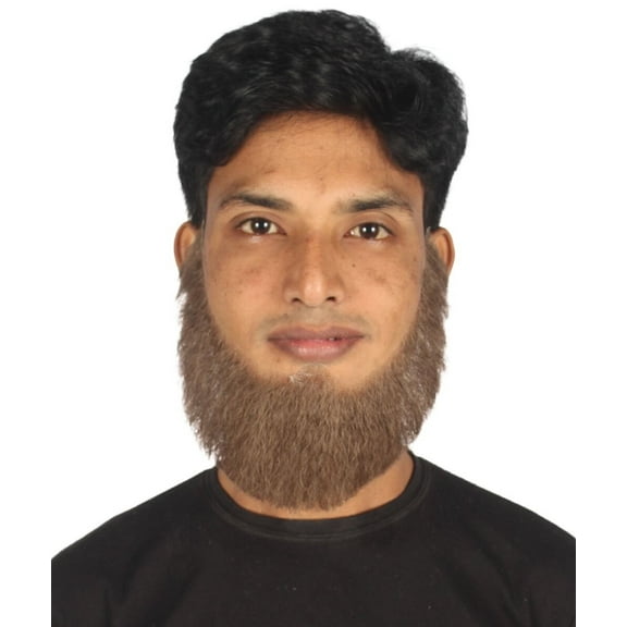 HPO Adult Western Style, Men's Chin Curtain Style Long Beard Set | Multiple Colors