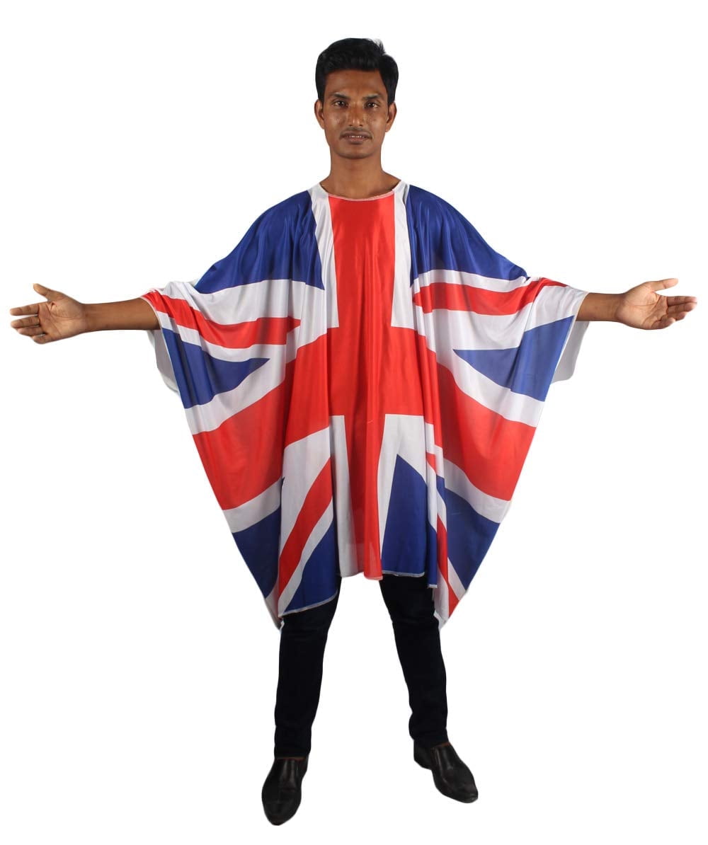 British Flag Dress Costume