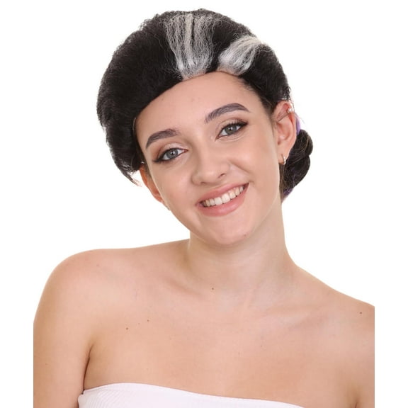 HPO Adult Movie Womens Animation Cosplay Wig | Grandmother TV/Movie Wigs | Premium Breathable Capless Cap