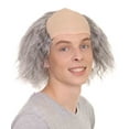 thumbnail image 1 of HPO Adult Old Men’s Bald Grey Costume Wig, Perfect for Cosplay&Halloween Wigs, Made Synthetic Fiber, 1 of 5