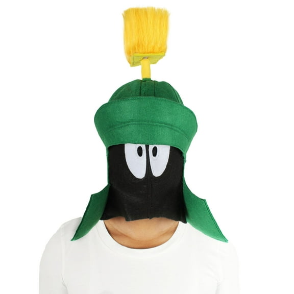 HPO Adult Unisex Cartoon Villain Character Alien Mask, Perfect for Halloween and Cosplay, Flame-retardant Synthetic Fiber