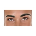 thumbnail image 1 of HPO Adult Unisex Fake Human Hair Self Adhesive Bushy Eyebrows, 1 of 11