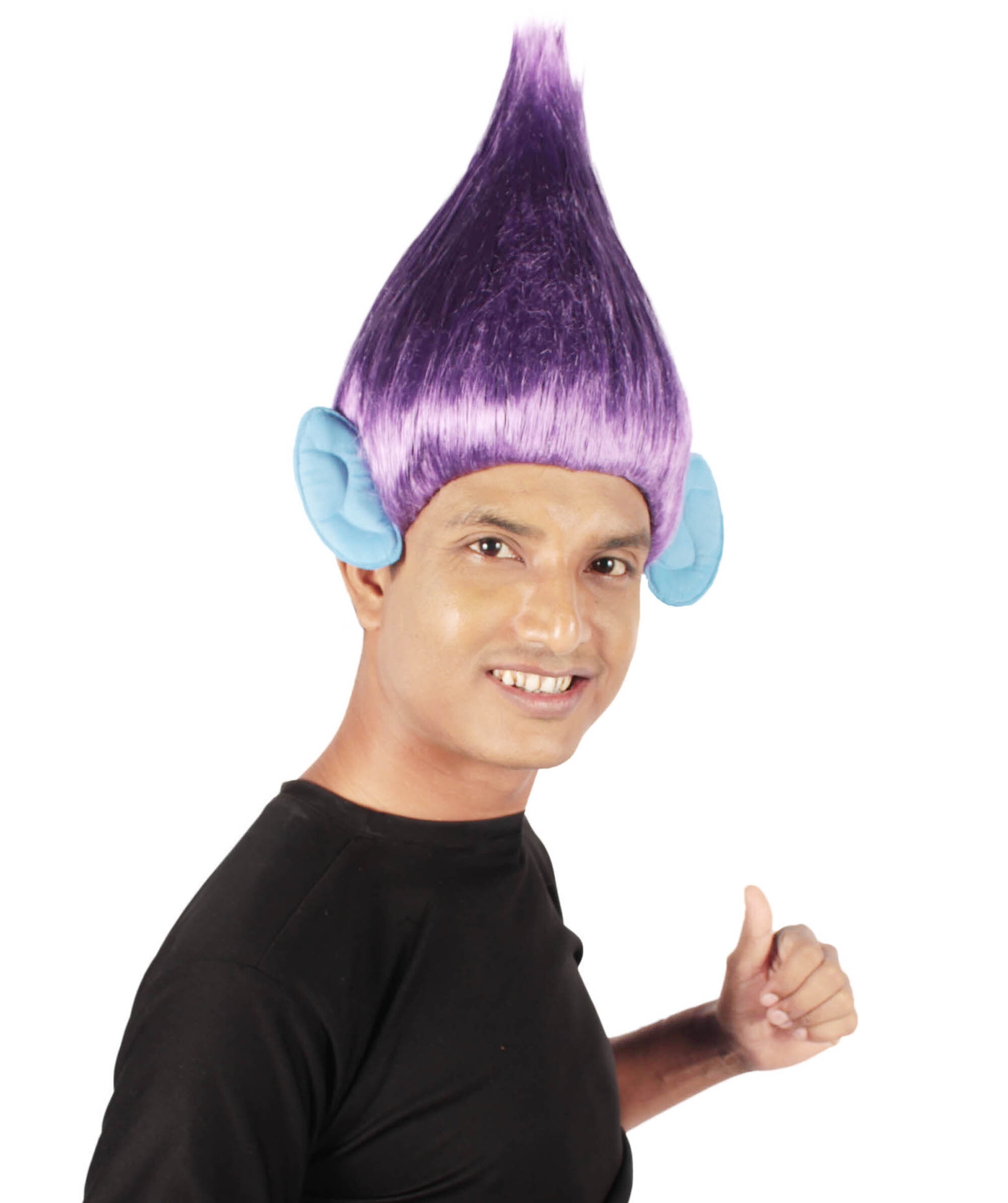 Purple wig fairy hot sale
