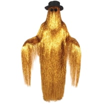 HPO Adult Unisex Premium Dapper Creature Playboy Tinsel Costume | Multiple Color Options