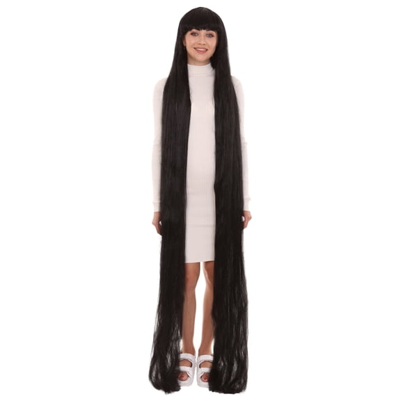 HPO Adult Women's 70' Extra Long Wig Collections | Halloween Wig | Premium Breathable Capless Cap