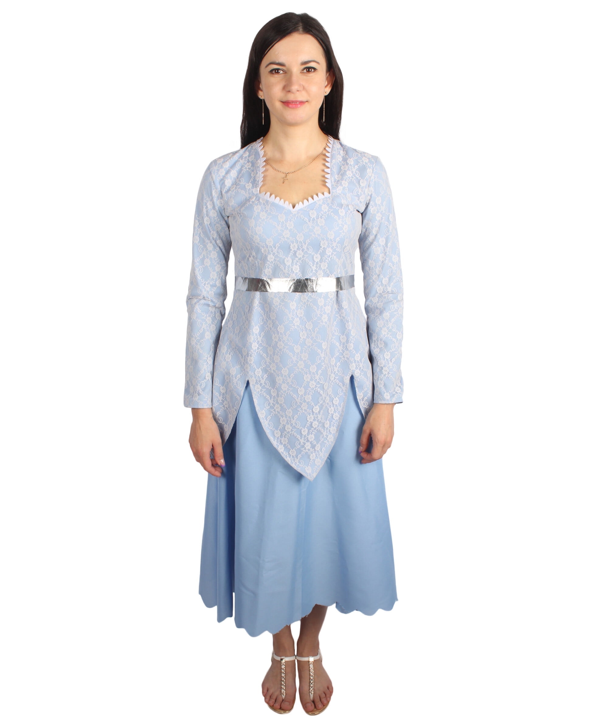 fairy godmother shrek blue dress 2 She knows exactly what she needs to do to help those she watches over and the wonders she works with her wand are truly amazing Shrek Fairy Godmother Costume Blue
