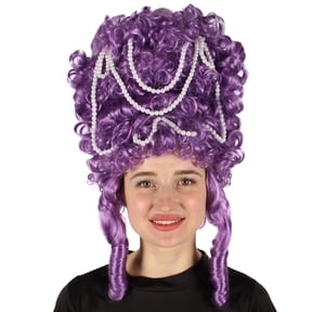 HPO Baroque Beehive Updo Wig for Women – 18th Century Rococo Colonial Victorian Updo Wig for Halloween Cosplay -DPP